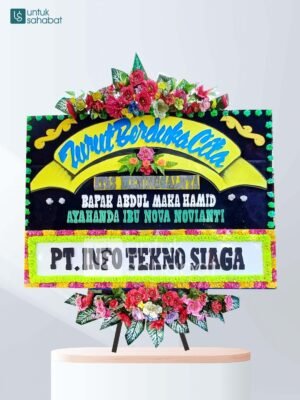 Karangan Bunga Dukacita Pekanbaru Riau 05