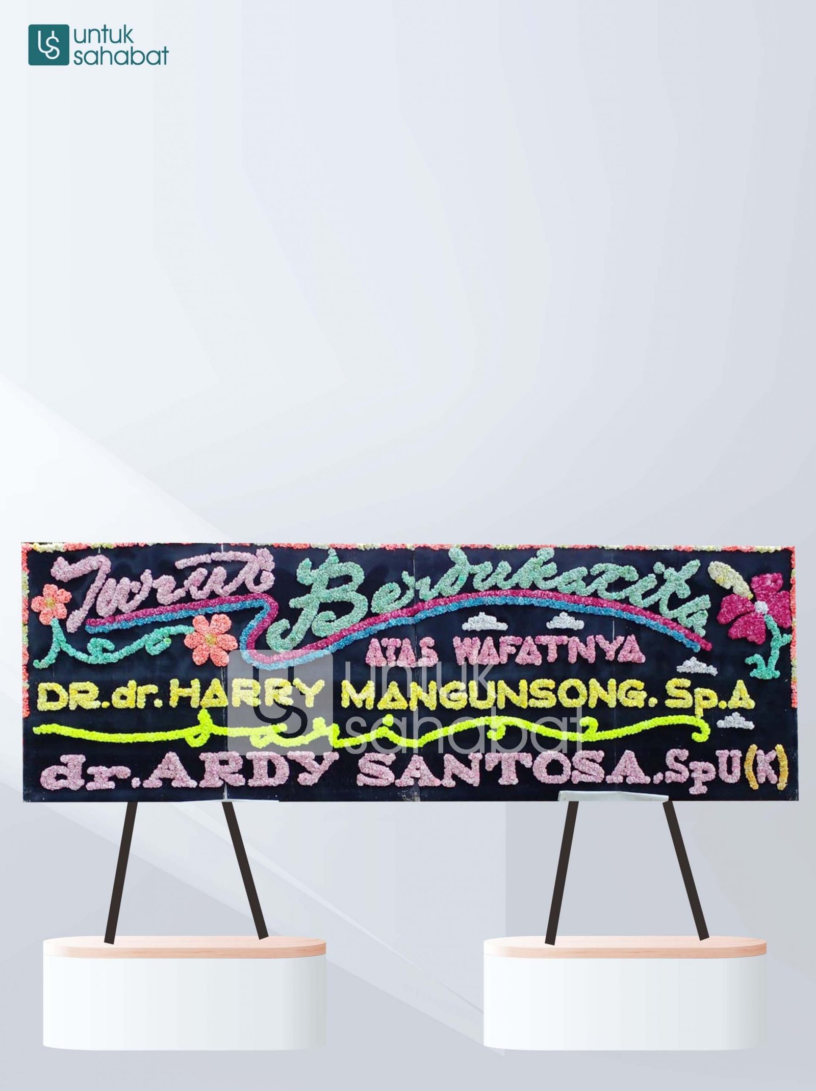 Karangan Bunga Dukacita Pekanbaru Riau 06