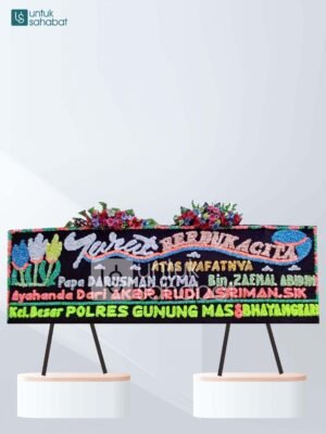 Karangan Bunga Dukacita Pekanbaru Riau 07