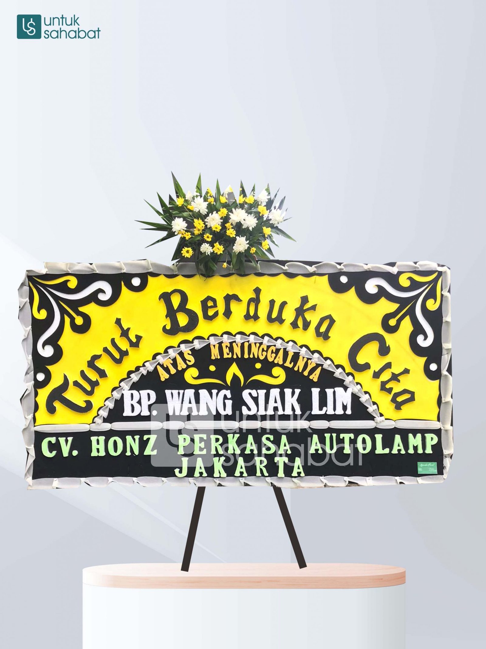 Karangan Bunga Dukacita Pontianak 06