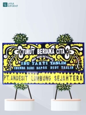 Karangan Bunga Dukacita Pontianak 09