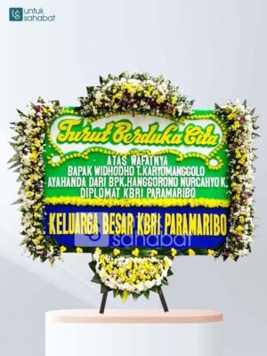 Karangan Bunga Dukacita Premium 3