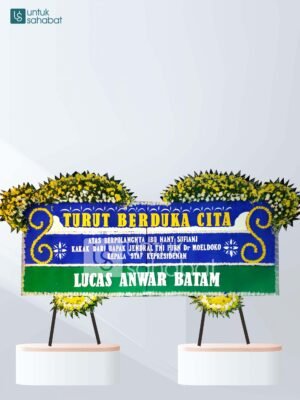 Karangan Bunga Dukacita Premium 4