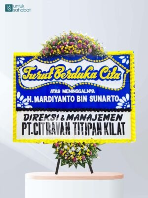 Karangan Bunga Dukacita Pulo Gadung