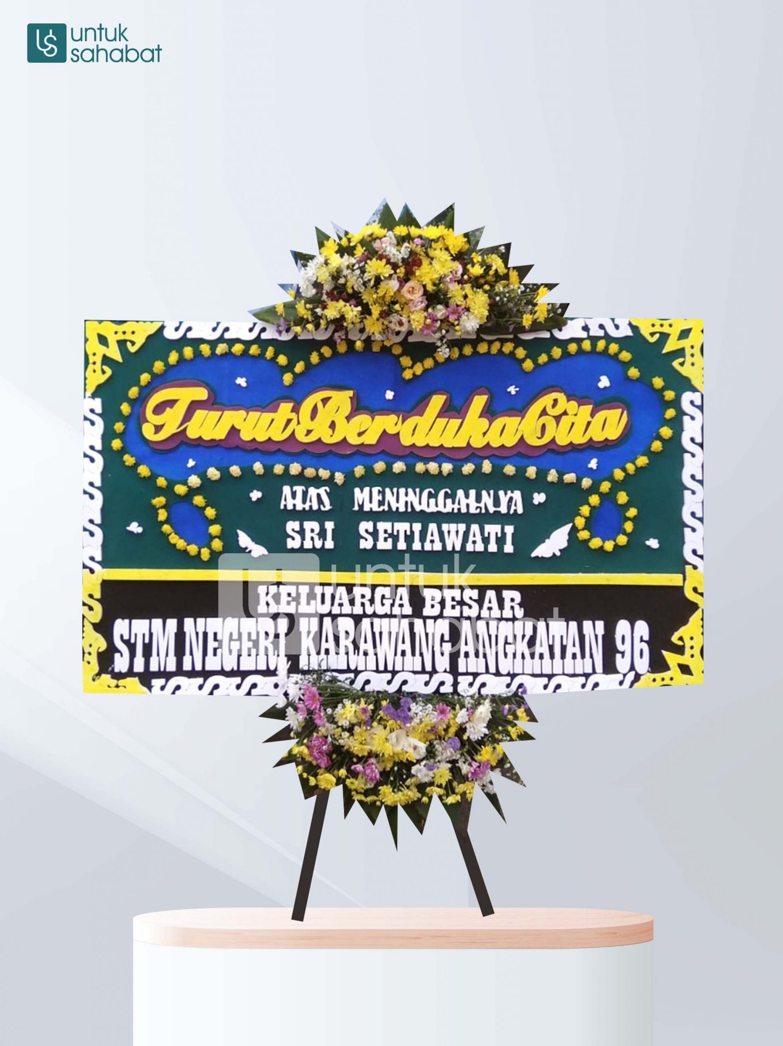 Karangan Bunga Dukacita Purwakarta 07