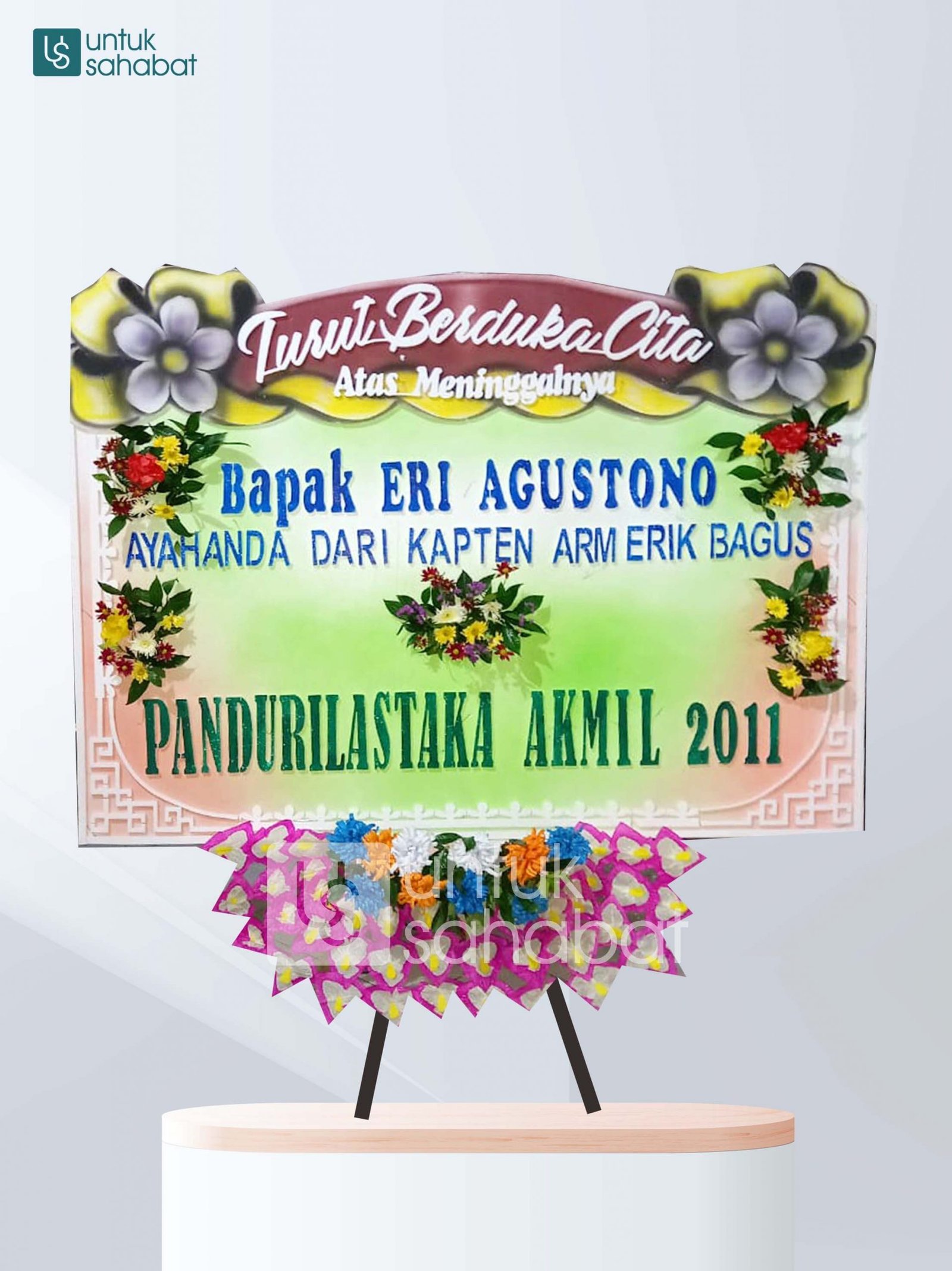 Karangan Bunga Dukacita Purwodadi 01