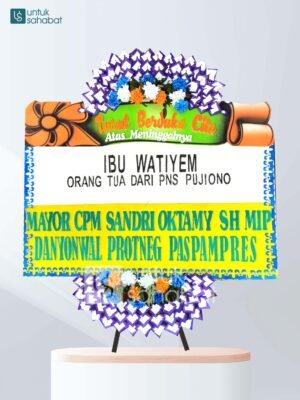 Karangan Bunga Dukacita Purwodadi 05