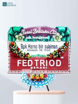 Karangan Bunga Dukacita Purwodadi 06