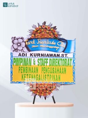 Karangan Bunga Dukacita Purwokerto 01