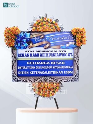 Karangan Bunga Dukacita Purwokerto 03