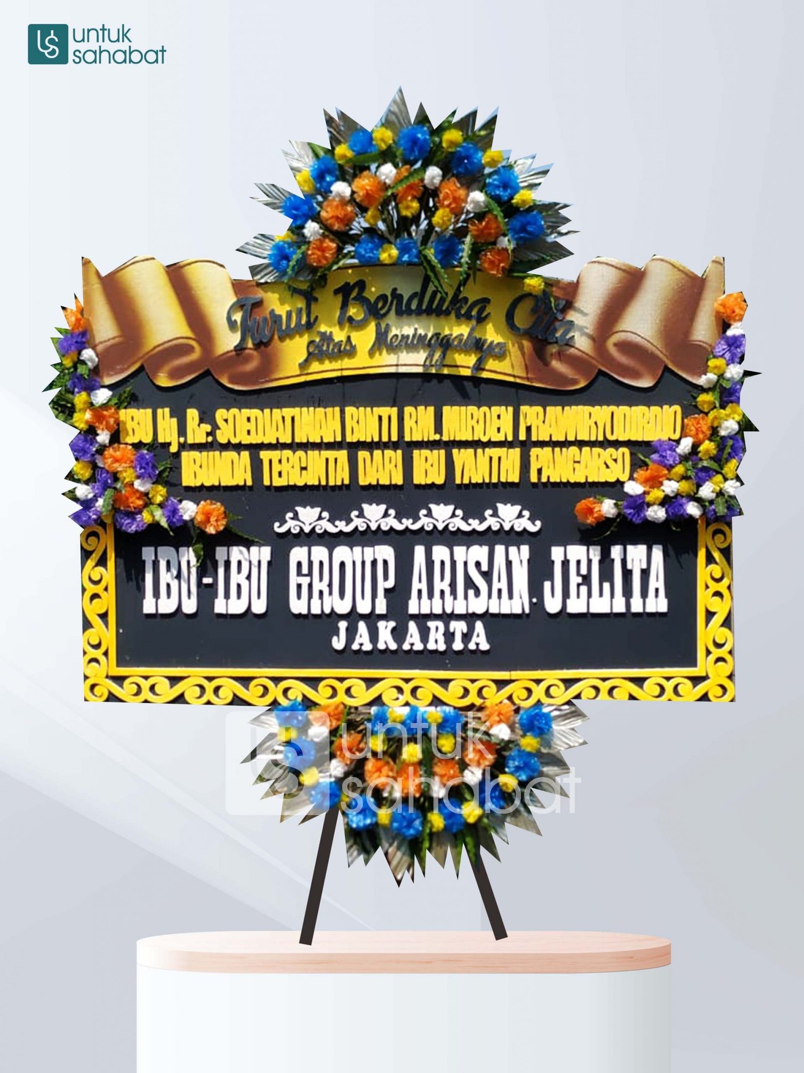 Karangan Bunga Dukacita Purwokerto 04