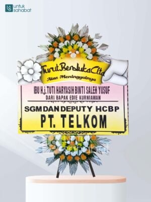 Karangan Bunga Dukacita Purwokerto 06