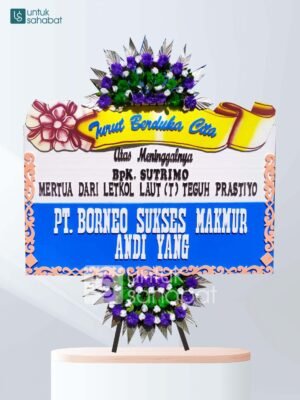 Karangan Bunga Dukacita Purwokerto 11