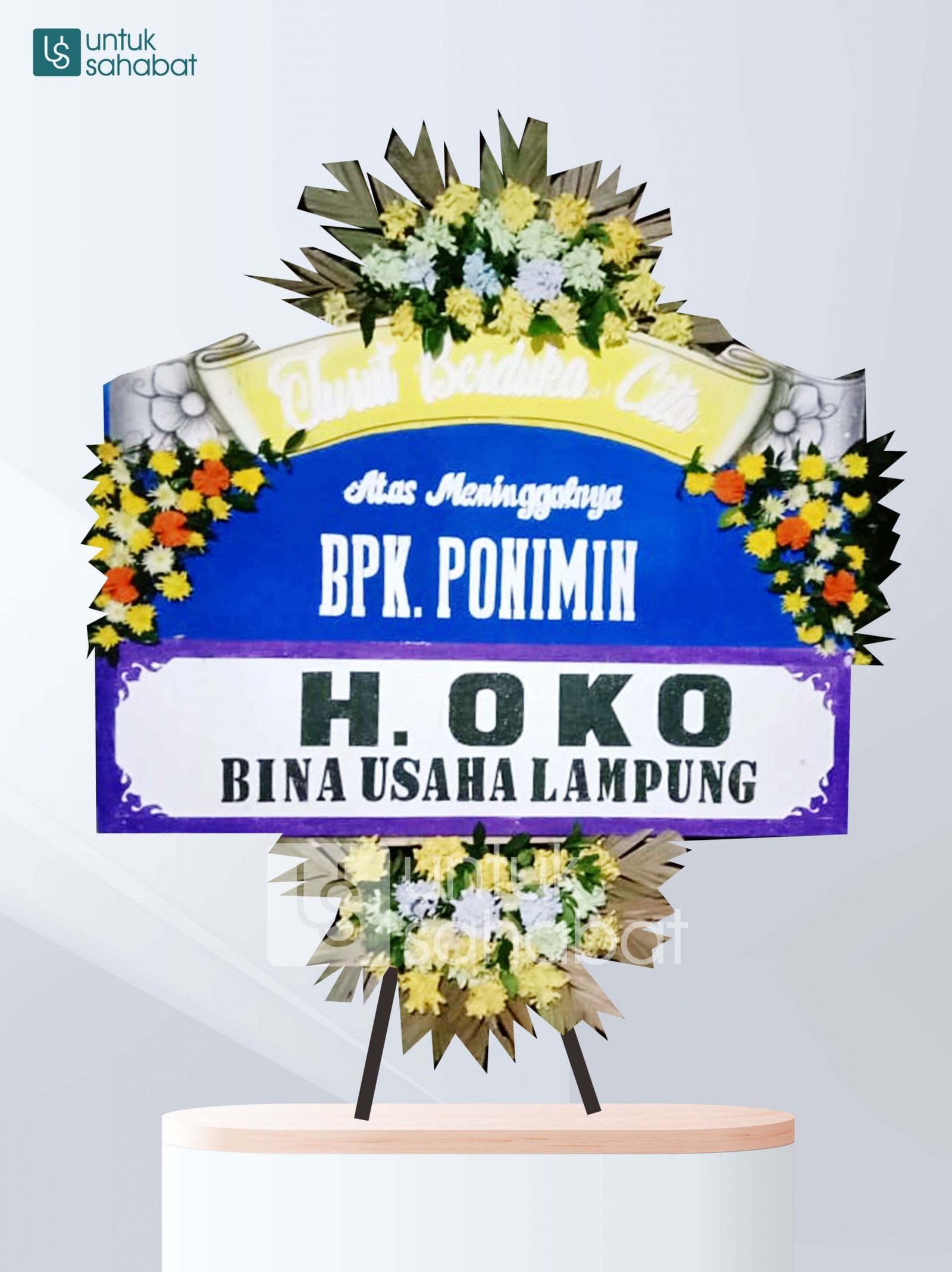 Karangan Bunga Dukacita Purworejo 03