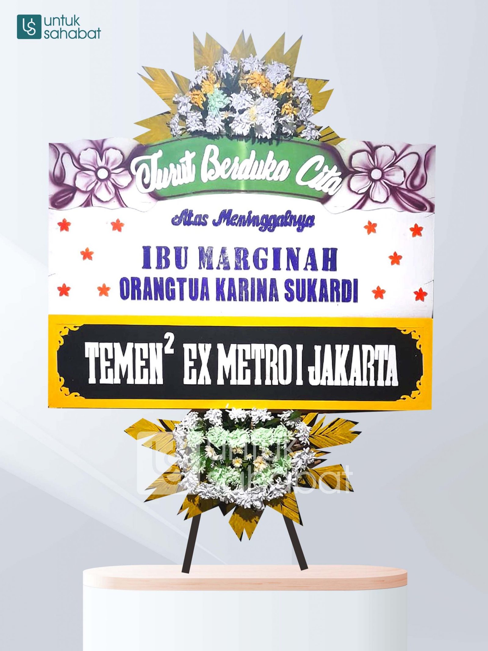 Karangan Bunga Dukacita Purworejo 04