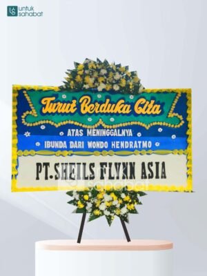 Karangan Bunga Dukacita Rangkasbitung 1