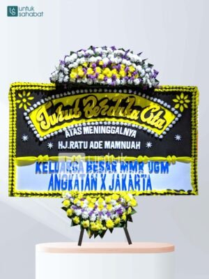 Karangan Bunga Dukacita Rangkasbitung 4