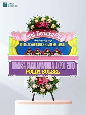 Karangan Bunga Dukacita Salatiga 08