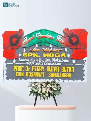 Karangan Bunga Dukacita Samarinda 01