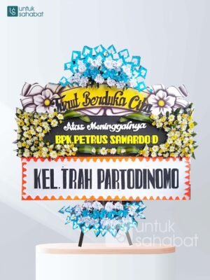 Karangan Bunga Dukacita Semarang 01