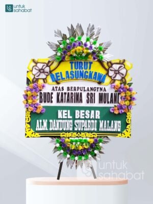 Karangan Bunga Dukacita Semarang 02