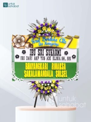 Karangan Bunga Dukacita Semarang 05
