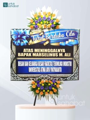 Karangan Bunga Dukacita Semarang 06
