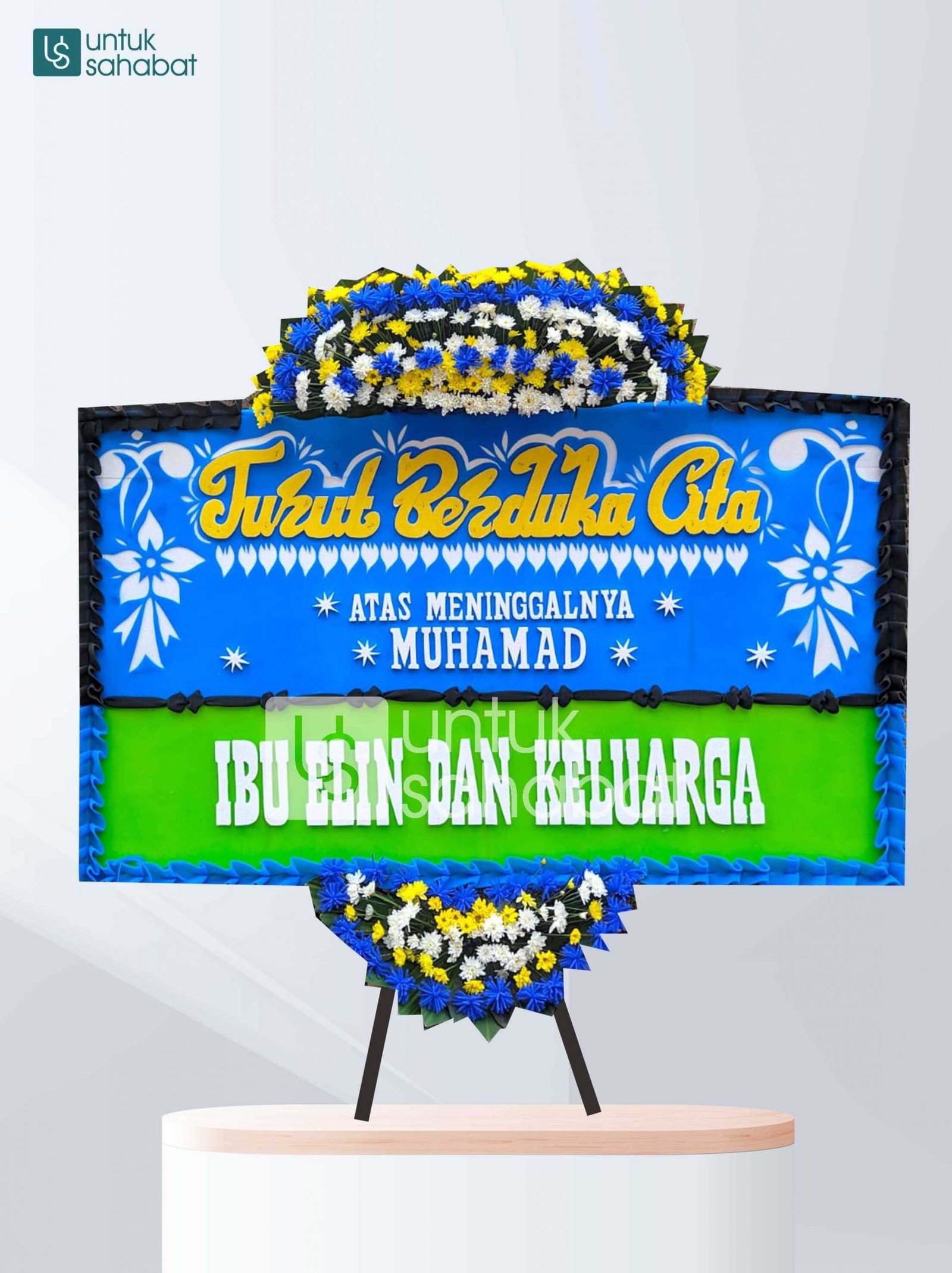 Karangan Bunga Dukacita Serang Banten 02