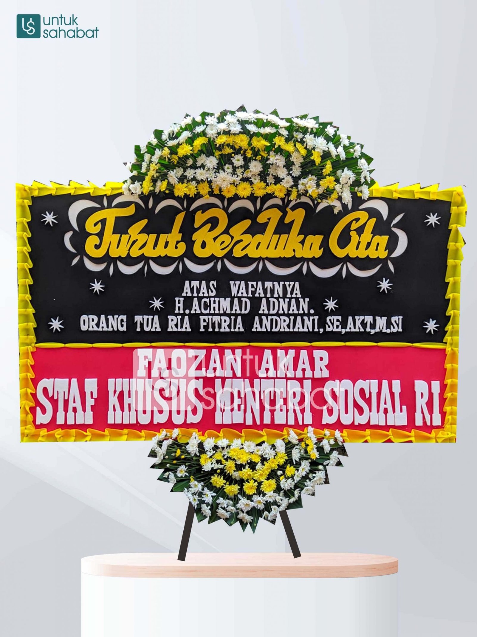 Karangan Bunga Dukacita Serang Banten 03