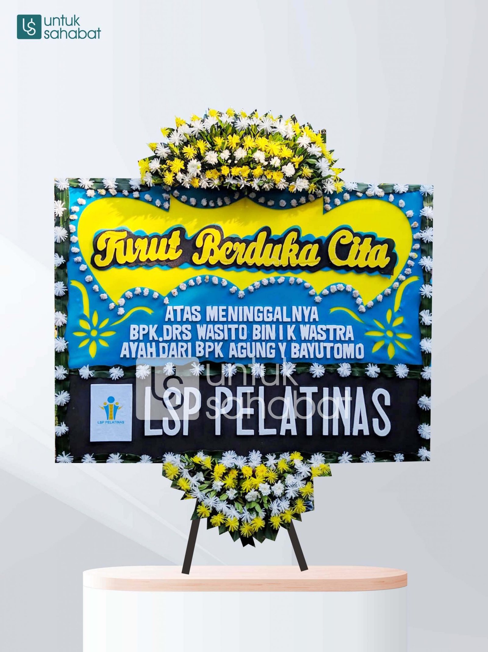 Karangan Bunga Dukacita Serang Banten 06