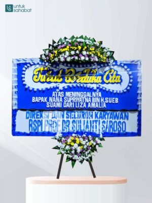 Karangan Bunga Dukacita Serang Banten 9