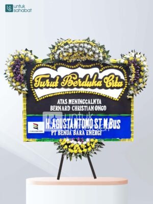 Karangan Bunga Dukacita Serpong 1