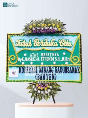 Karangan Bunga Dukacita Serpong 3