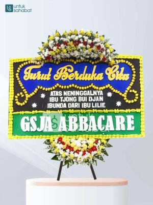 Karangan Bunga Dukacita Serpong 5