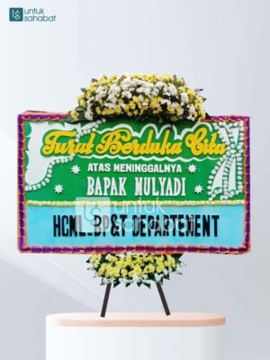 Karangan Bunga Dukacita Serpong 7