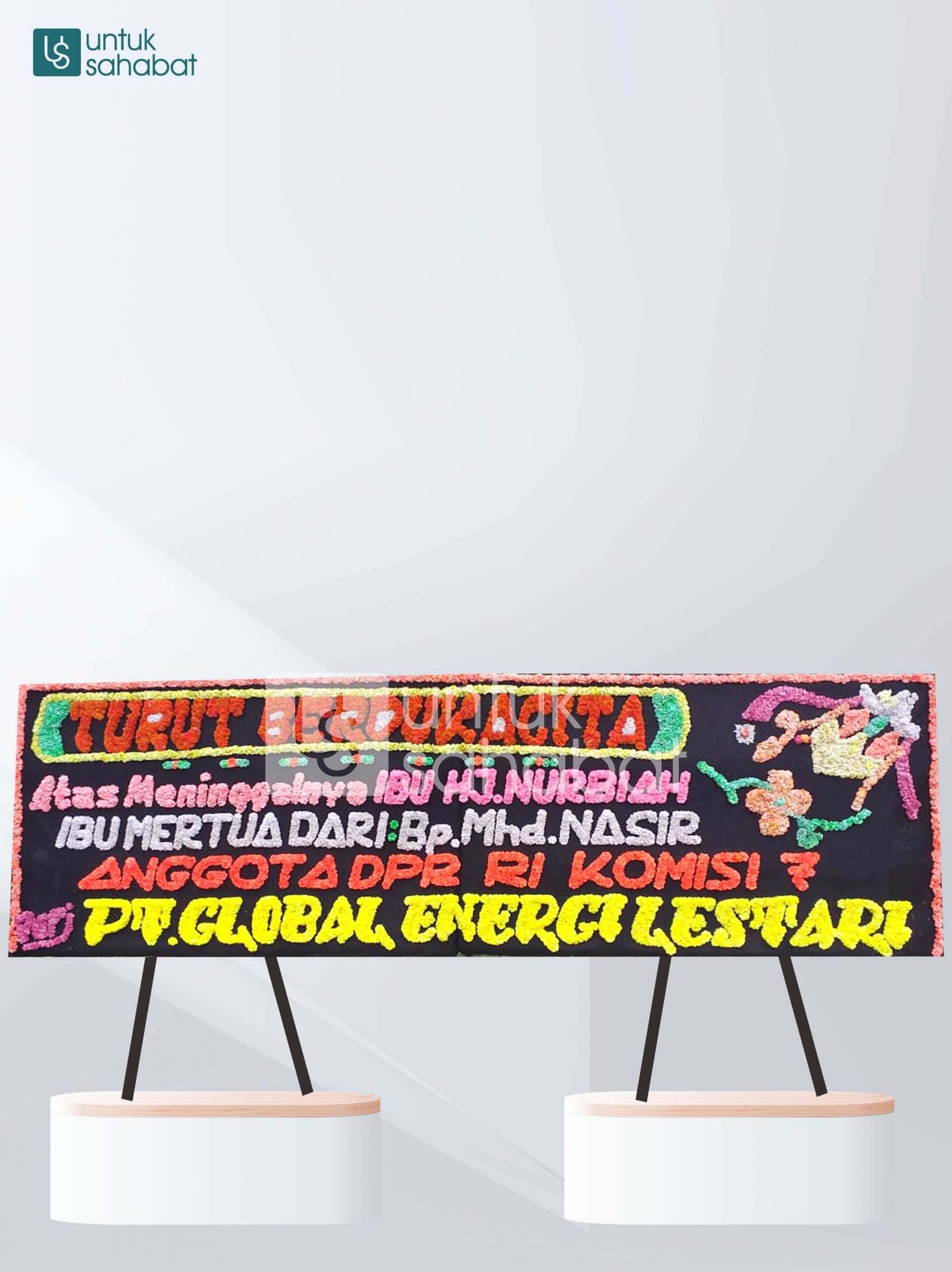 Karangan Bunga Dukacita Siantar 01