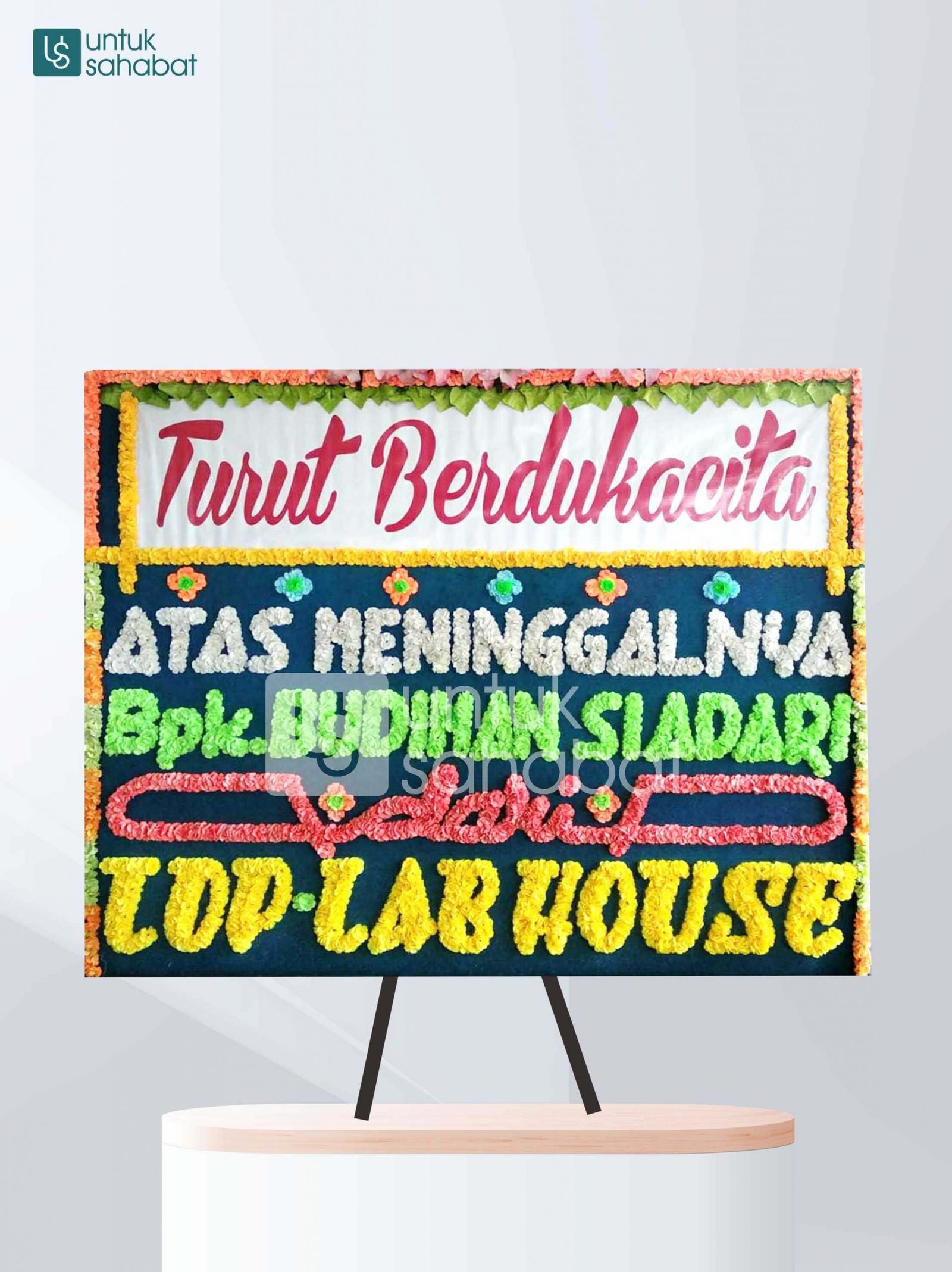 Karangan Bunga Dukacita Siantar 03