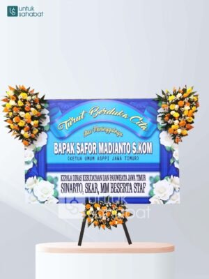 Karangan Bunga Dukacita Sidoarjo 01