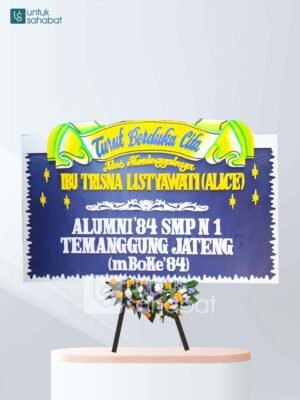 Karangan Bunga Dukacita Sidoarjo 03