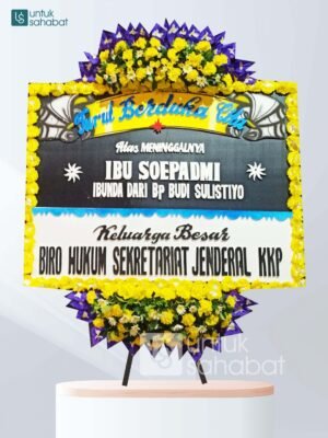 Karangan Bunga Dukacita Solo 02