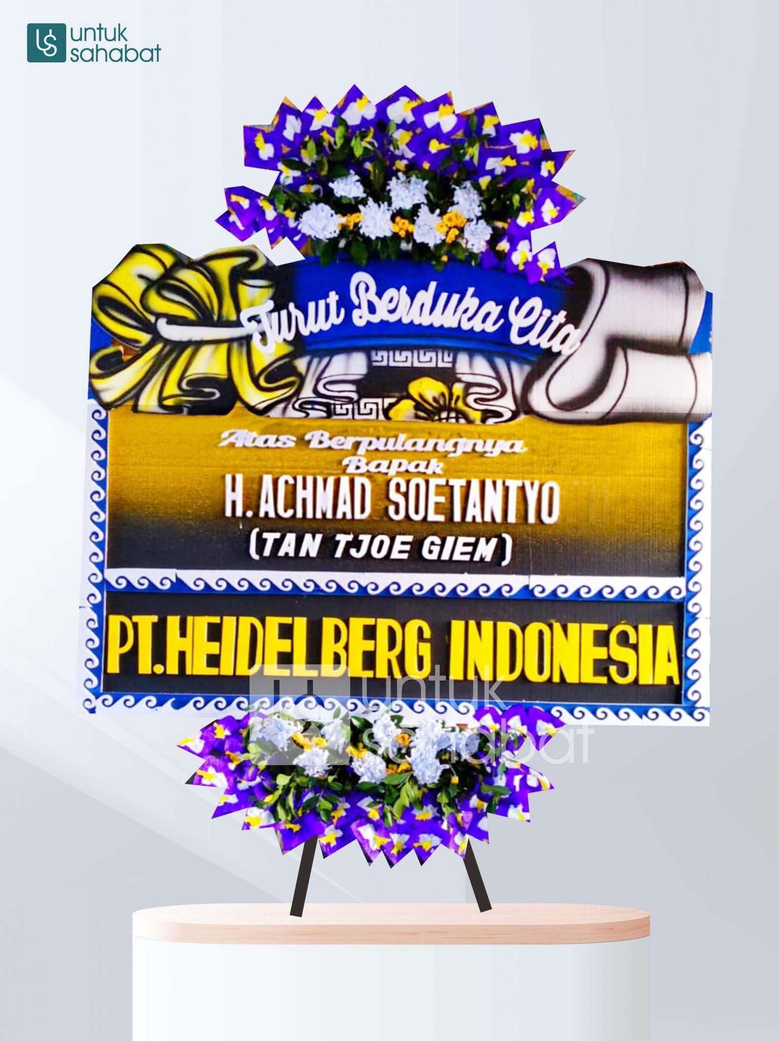 Karangan Bunga Dukacita Solo 05