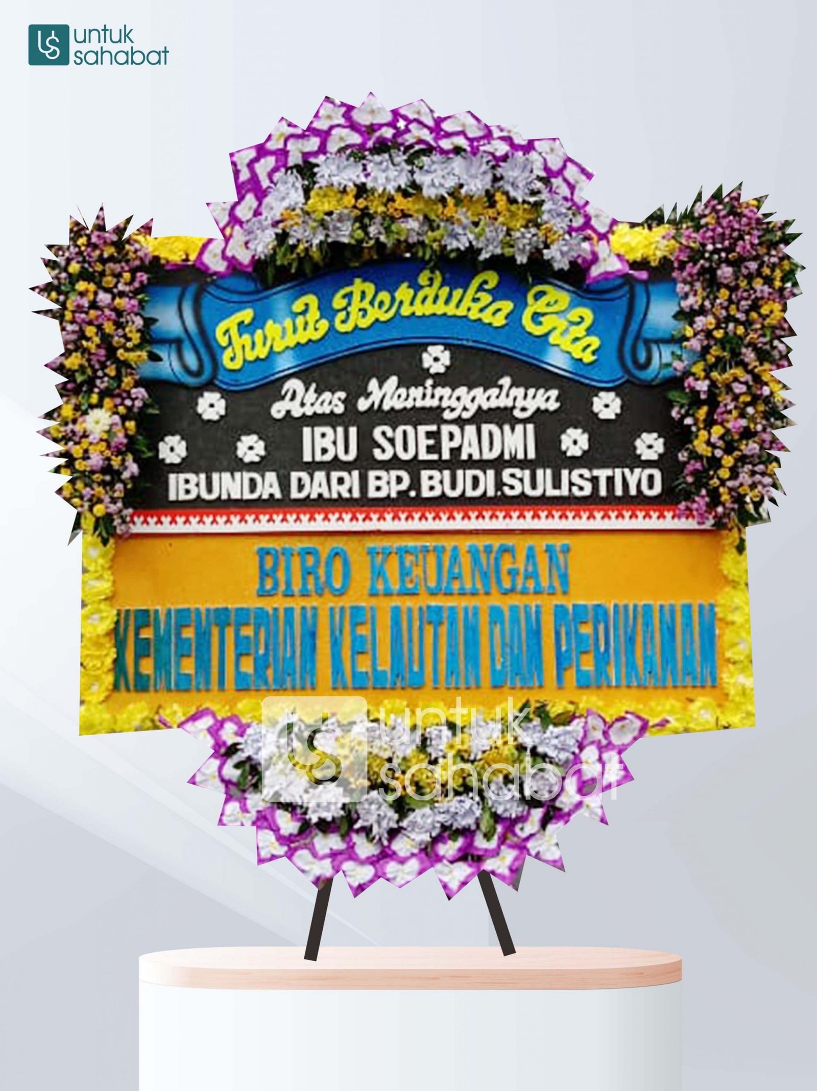 Karangan Bunga Dukacita Solo 06