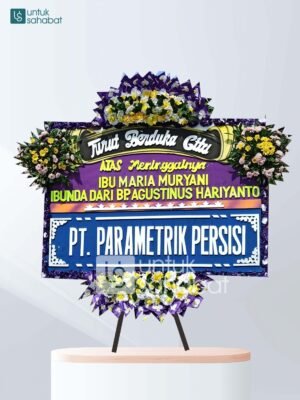 Karangan Bunga Dukacita Solo 12