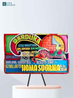 Karangan Bunga Dukacita Solok 03