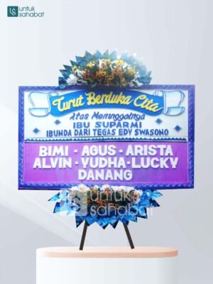 Karangan Bunga Dukacita Sragen 08