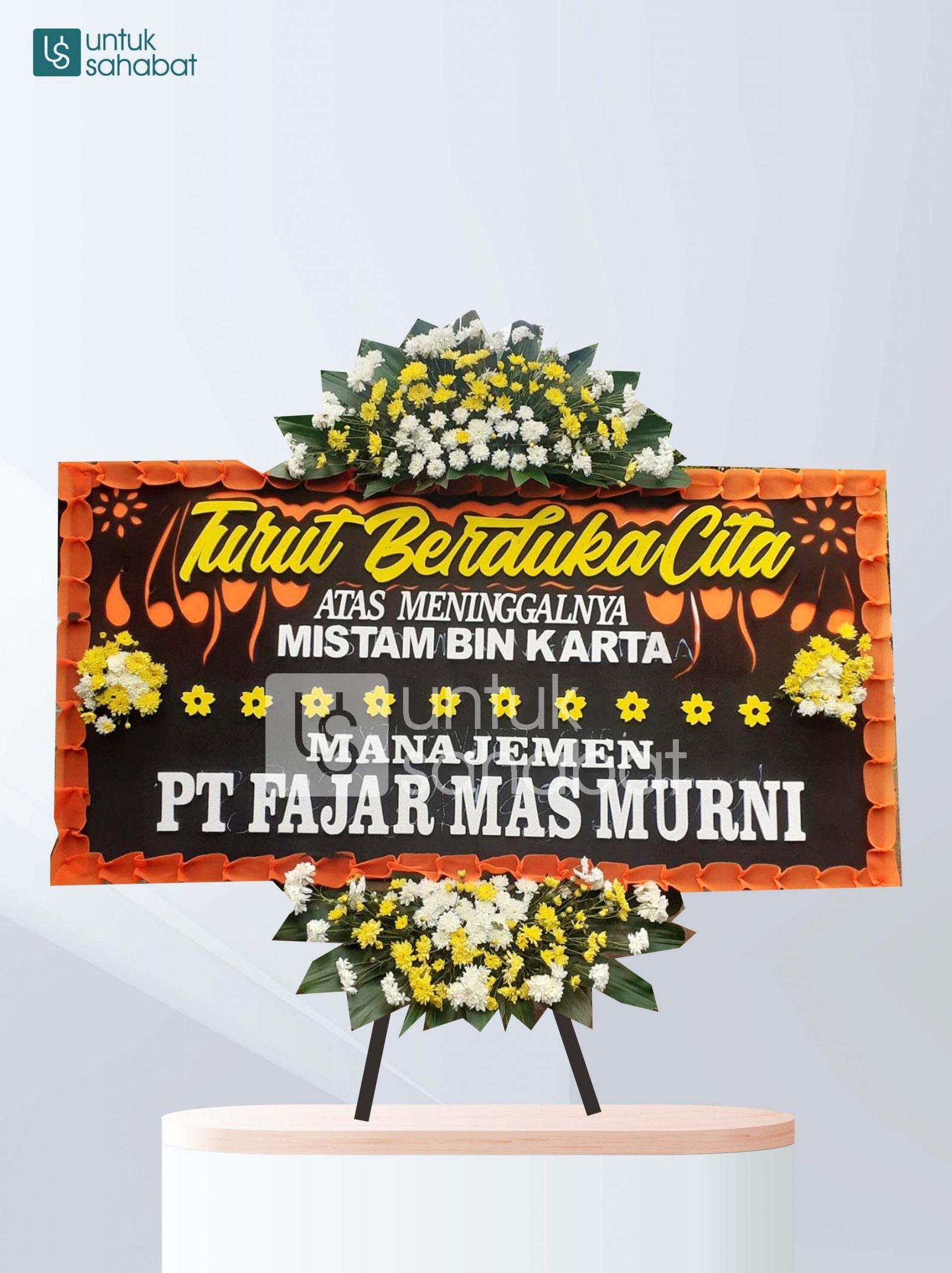 Karangan Bunga Dukacita Subang 03