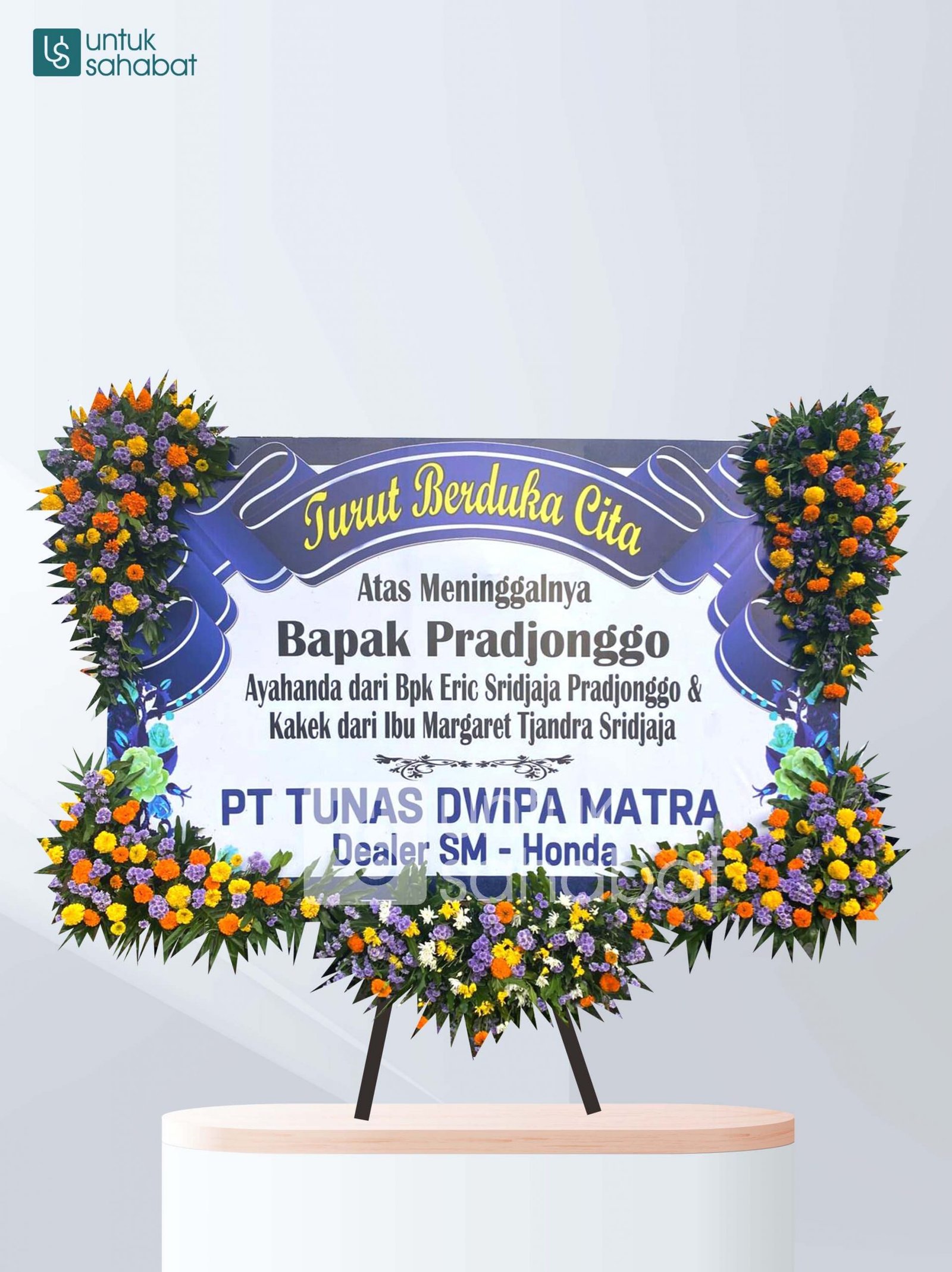 Karangan Bunga Dukacita Surabaya 07