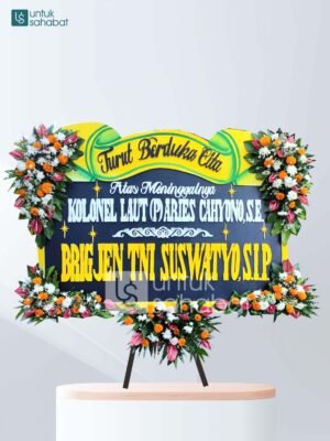 Karangan Bunga Dukacita Surabaya 08