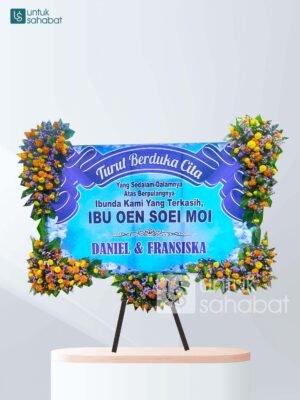 Karangan Bunga Dukacita Surabaya 10
