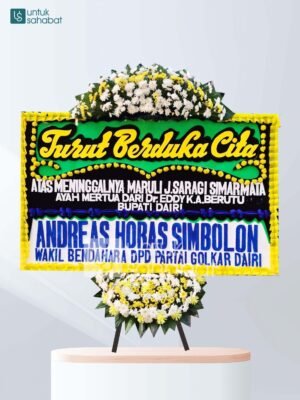 Karangan Bunga Dukacita Tanah Abang